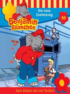 cover image of Benjamin Blümchen, Folge 80